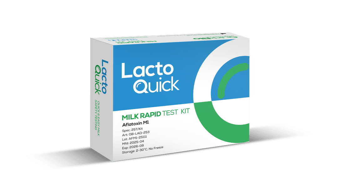 LactoQuick Aflatoxin M1 Rapid Test Kit (Qualitative) image