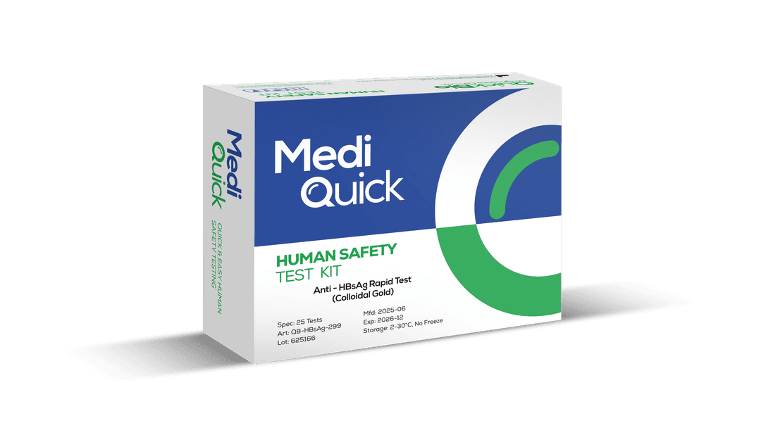 Mediquick Anti-HBsAg Rapid Test Kit image